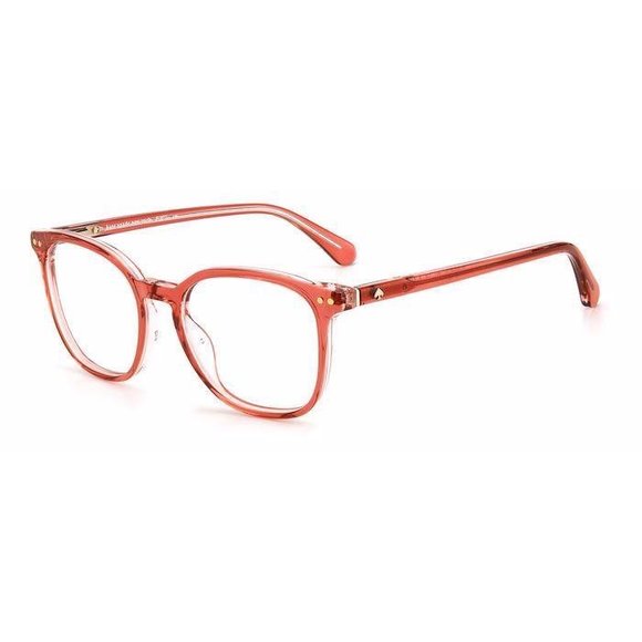 KATE SPADE HERMIONE G Eyeglasses 35J PINK 52mm